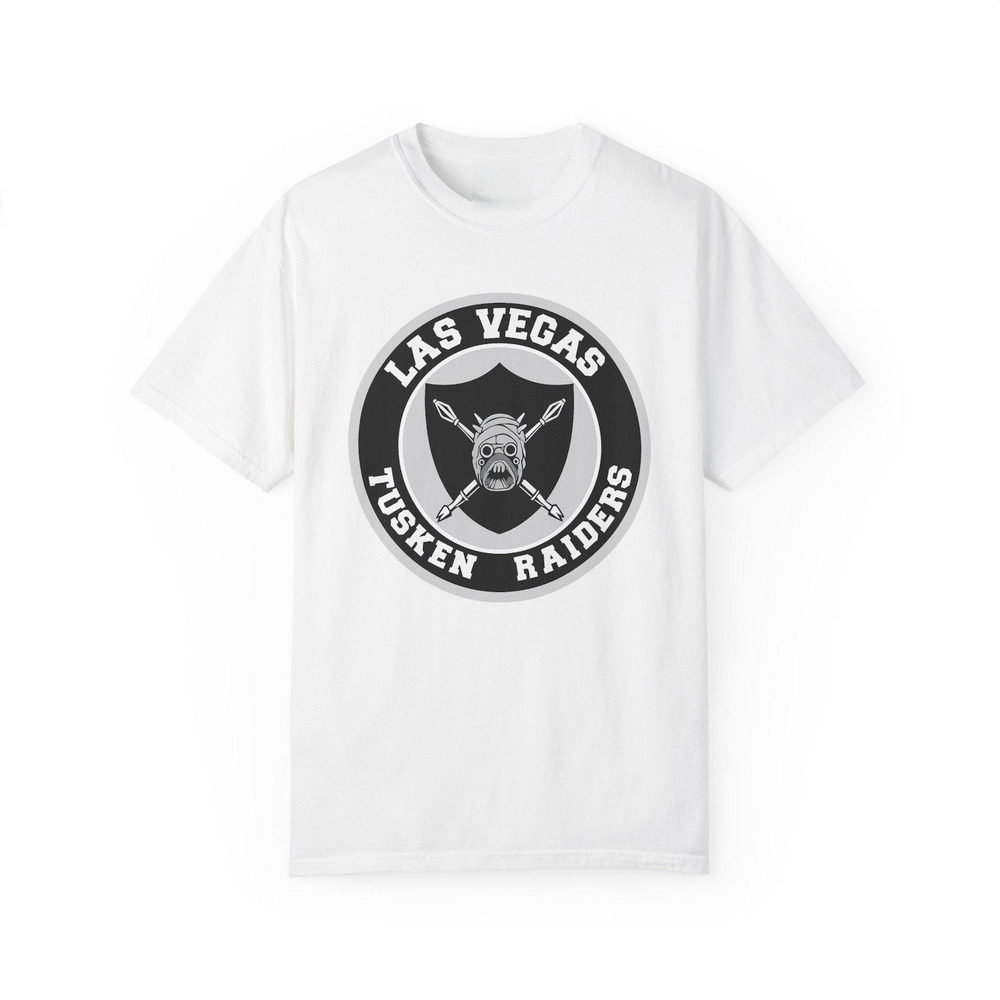 LV TUSKEN RAIDERS Raiders Pro Football Las Vegas Oakland Star Wars TShirt